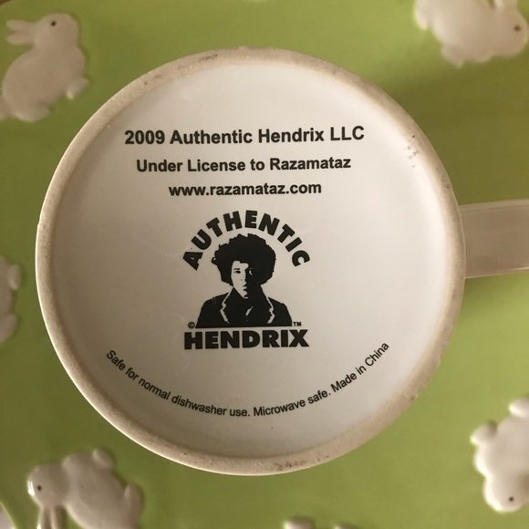 Jimi Hendrix Collector Mug 2009 - Picture 5 of 6